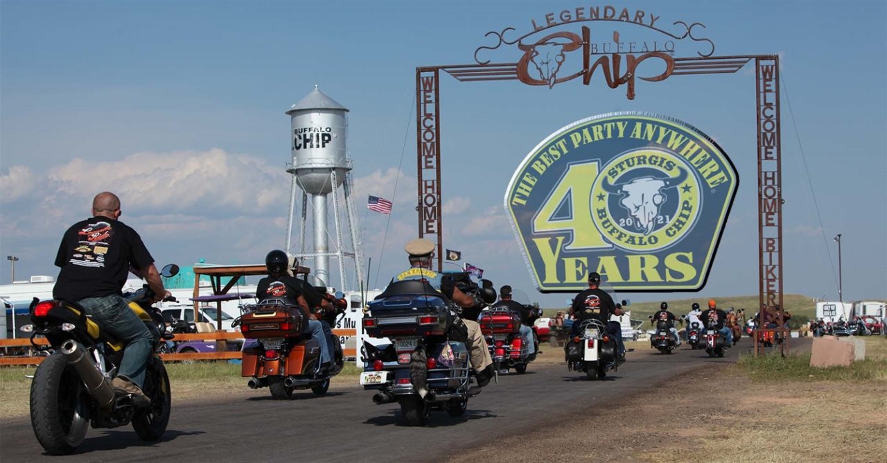 40 Years of the Sturgis Buffalo Chip - Legendary Sturgis Buffalo Chip