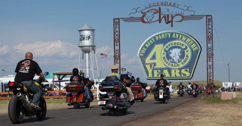 40 Years Of The Sturgis Buffalo Chip - Legendary Sturgis Buffalo Chip