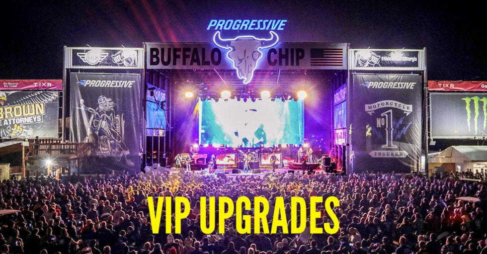 VIP Concert Upgrades during the 2024 Sturgis Rally Legendary Sturgis Buffalo Chip