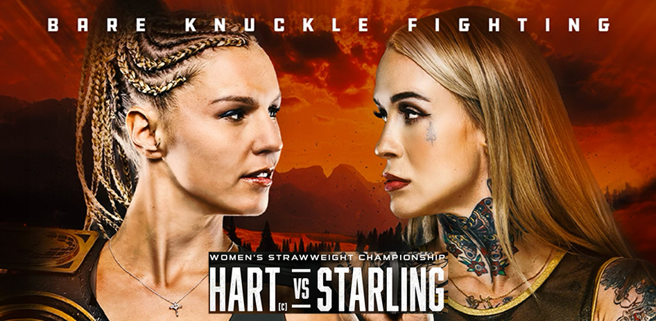 Bare Knuckle Fighting Championship - Saturday, Aug. 3, 2024