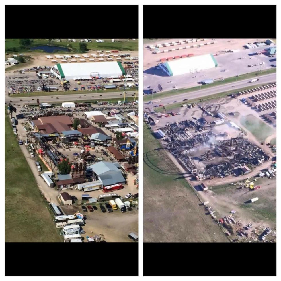 Full Throttle Saloon Fire Destroys Famous Sturgis Rally Destination ...