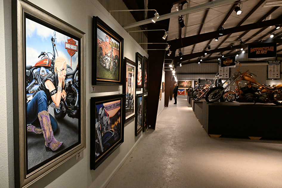 Motorcycles As Art™ Exhibit Releases 2024 Builder and Artist Lineup