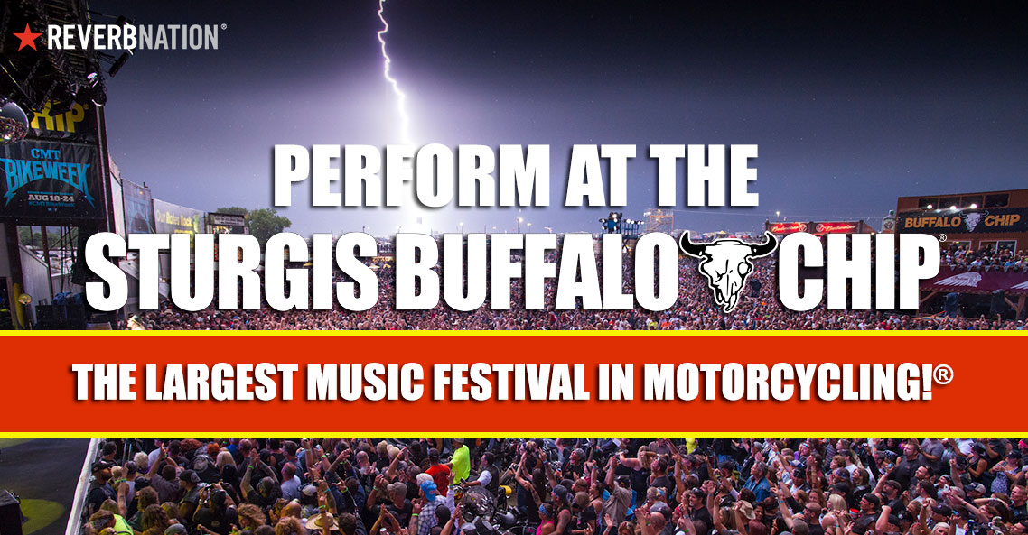 How to Get a Gig at the Largest Music Festival Legendary Sturgis