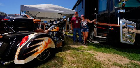 Sturgis Rally Buffalo Chip® RV Camping