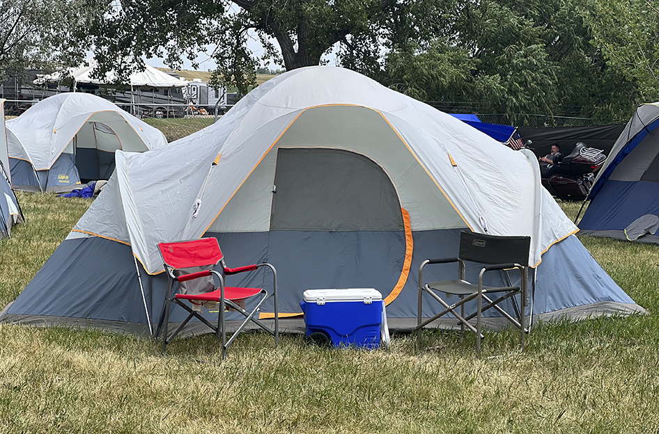 EZ Camping Packages Offer Fully Set Up Sturgis Rally Campsite