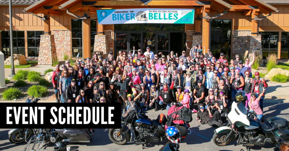 Schedule Legendary Sturgis Buffalo Chip