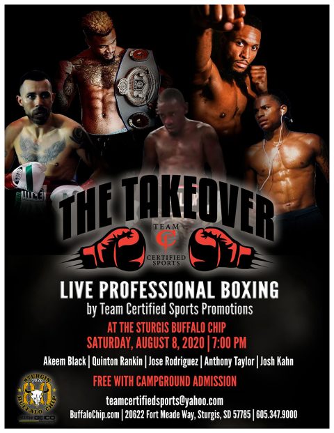 Team Certified Sports Brings Historic Live Professional Boxing to the ...