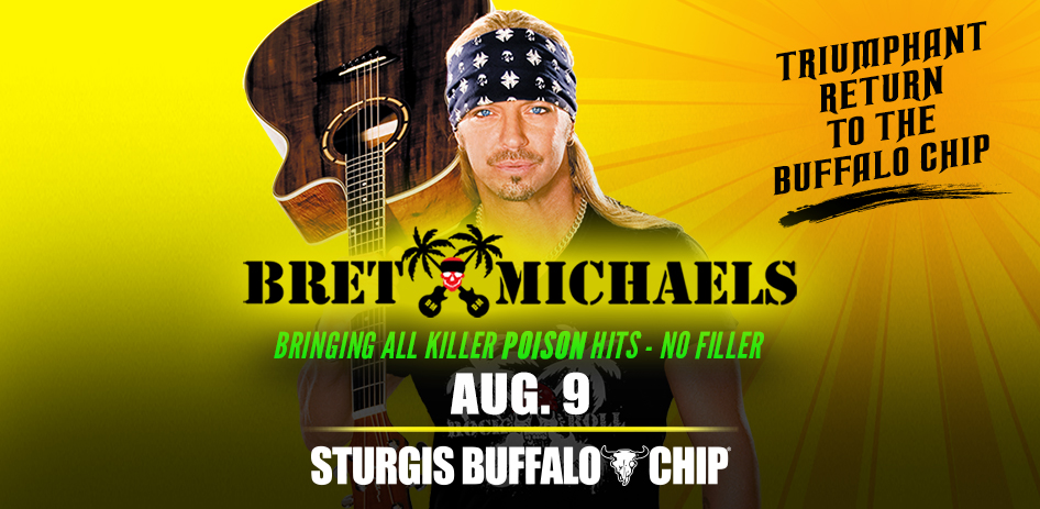 Bret Michaels - Friday, Aug. 9, 2024