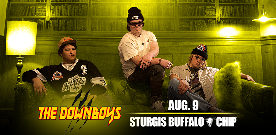 The Downboys - Friday, Aug. 9 - Saturday, Aug. 10, 2024