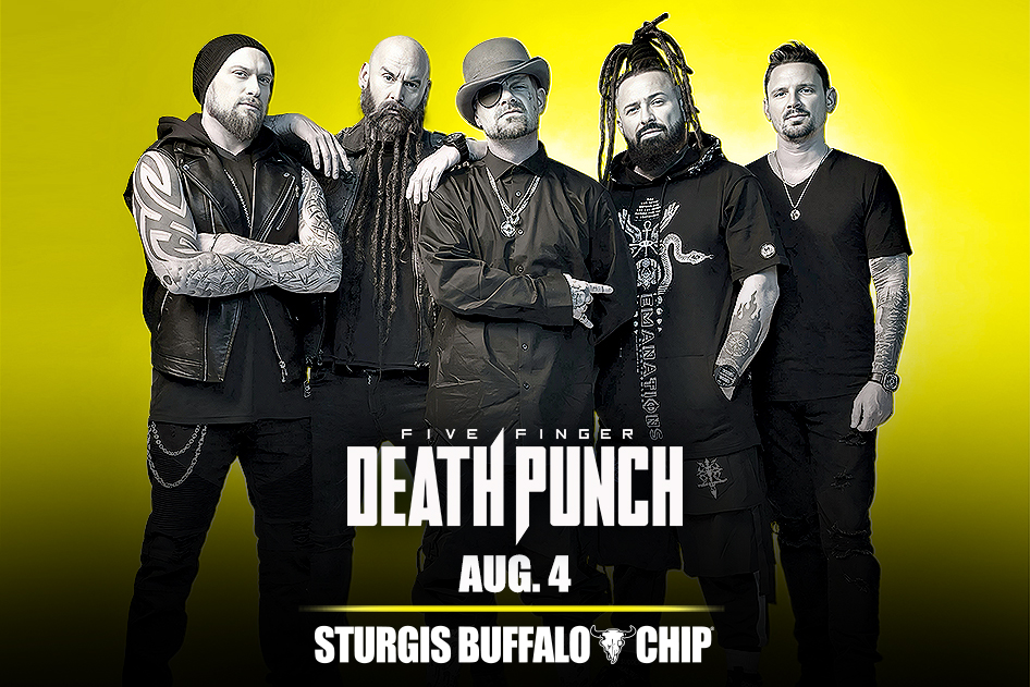 It’s About Dang Time! Sturgis Buffalo Chip® Announce First Band of 85th