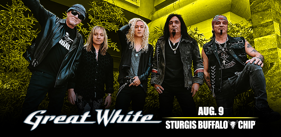 Great White - Friday, Aug. 9, 2024