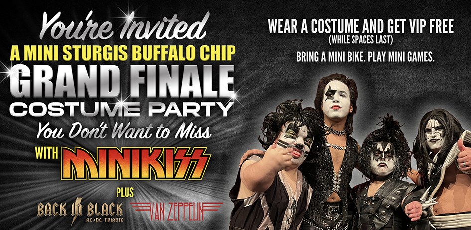 Grand Finale Costume Party  - Saturday, Aug. 10, 2024